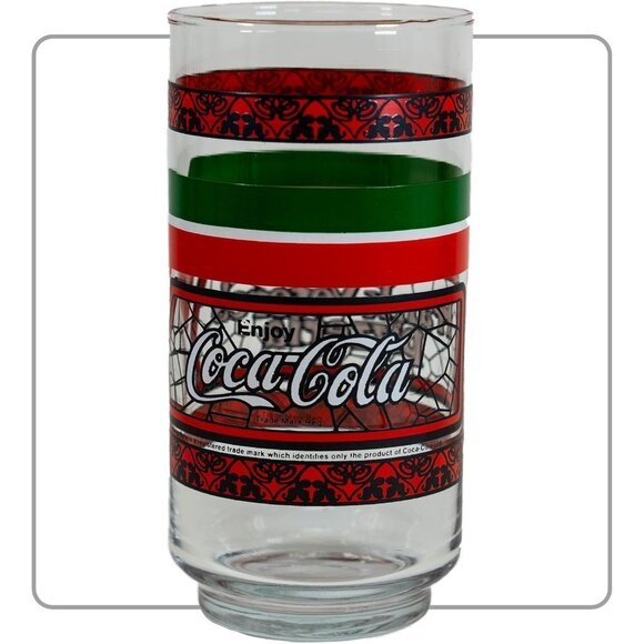 Frank Vetere's Coca Cola Collectors Glass - Picture 2 of 3